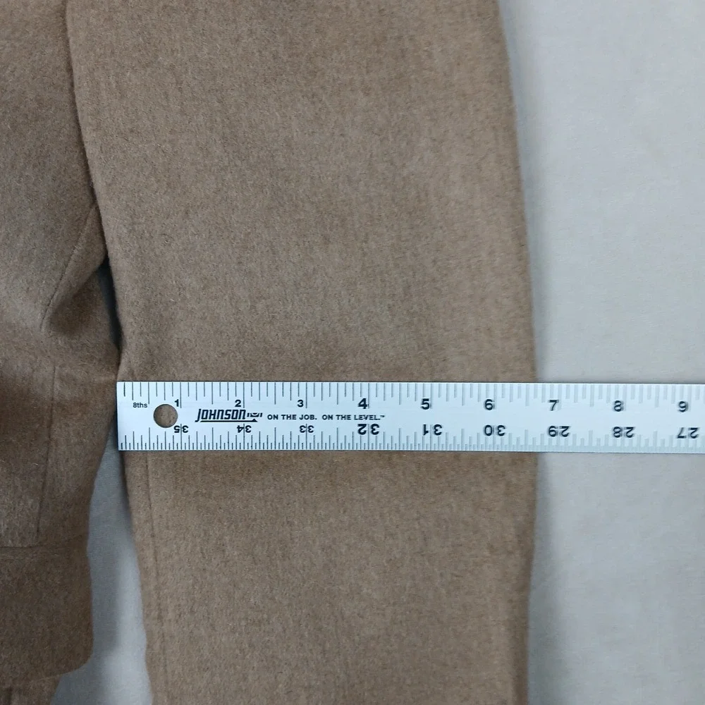 Tasso Elba Lanificio Campore 44R Mens Sport Coat‎ Jacket Blazer Camel Hair